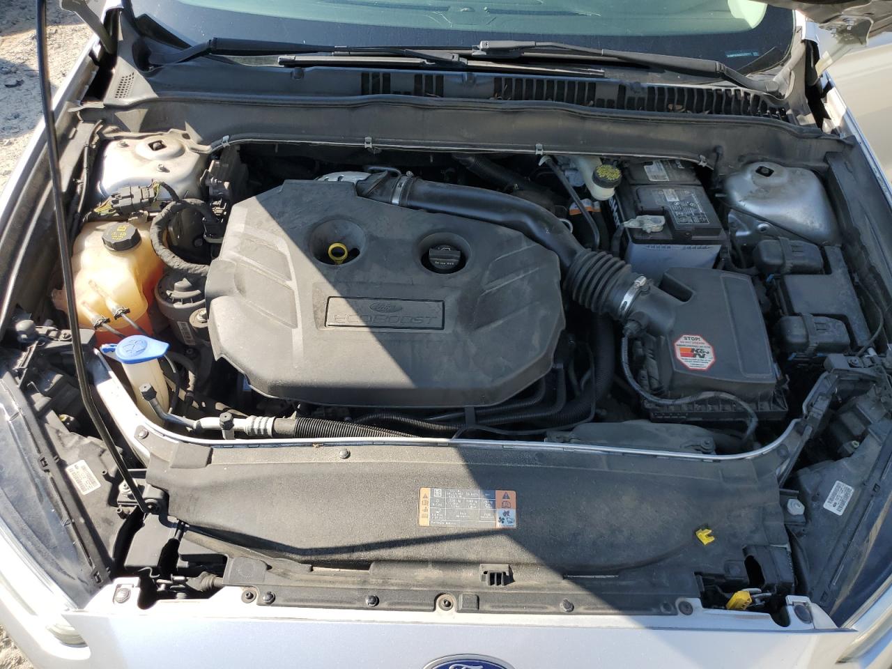 2016 Ford Fusion Titanium VIN: 3FA6P0D90GR265791 Lot: 67468545