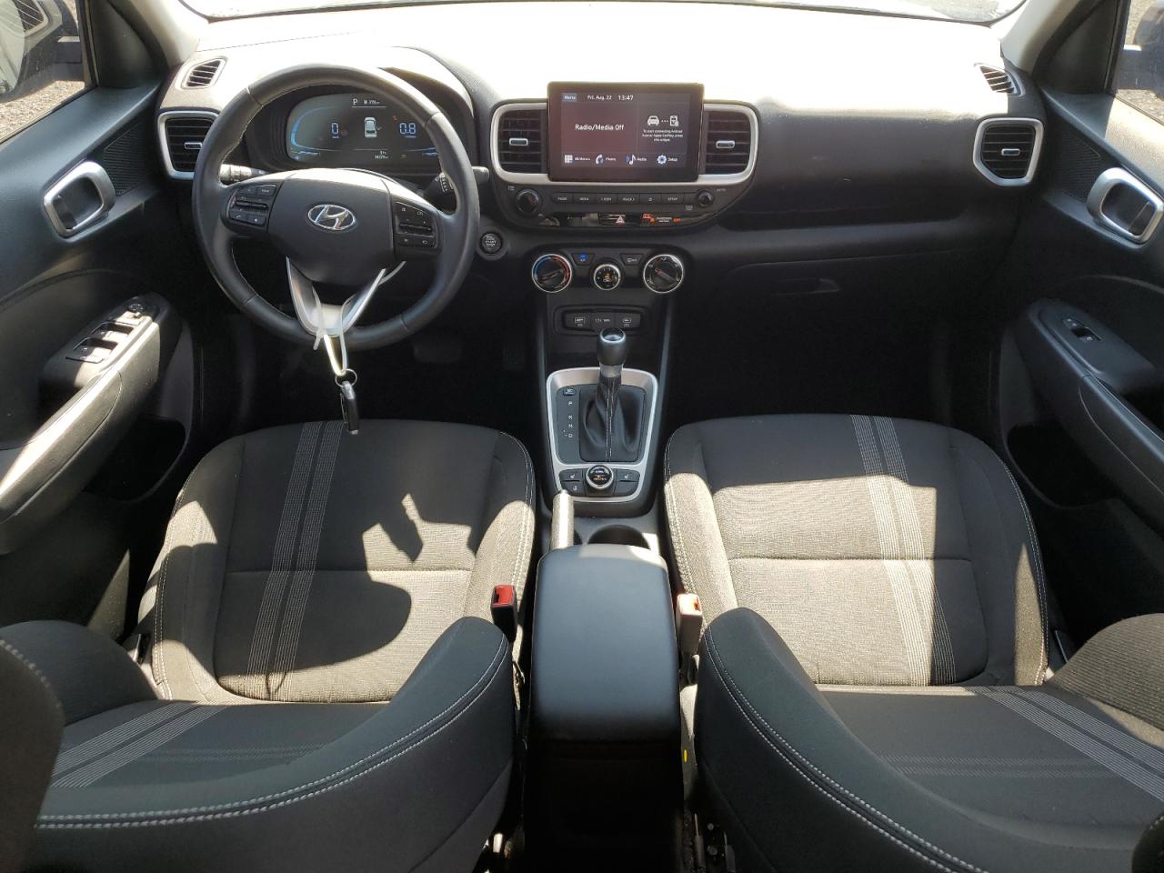 2023 Hyundai Venue Sel VIN: KMHRC8A36PU221624 Lot: 69691865