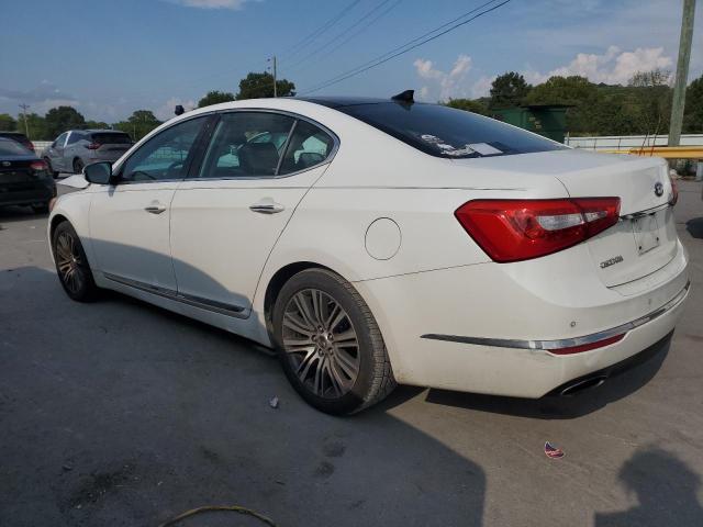  KIA CADENZA 2015 Biały