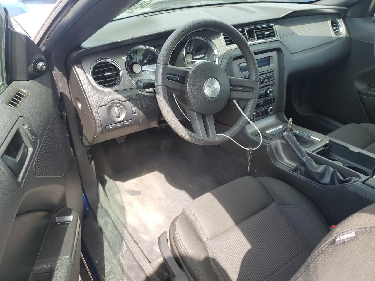 2011 Ford Mustang VIN: 1ZVBP8AMXB5138667 Lot: 68826435