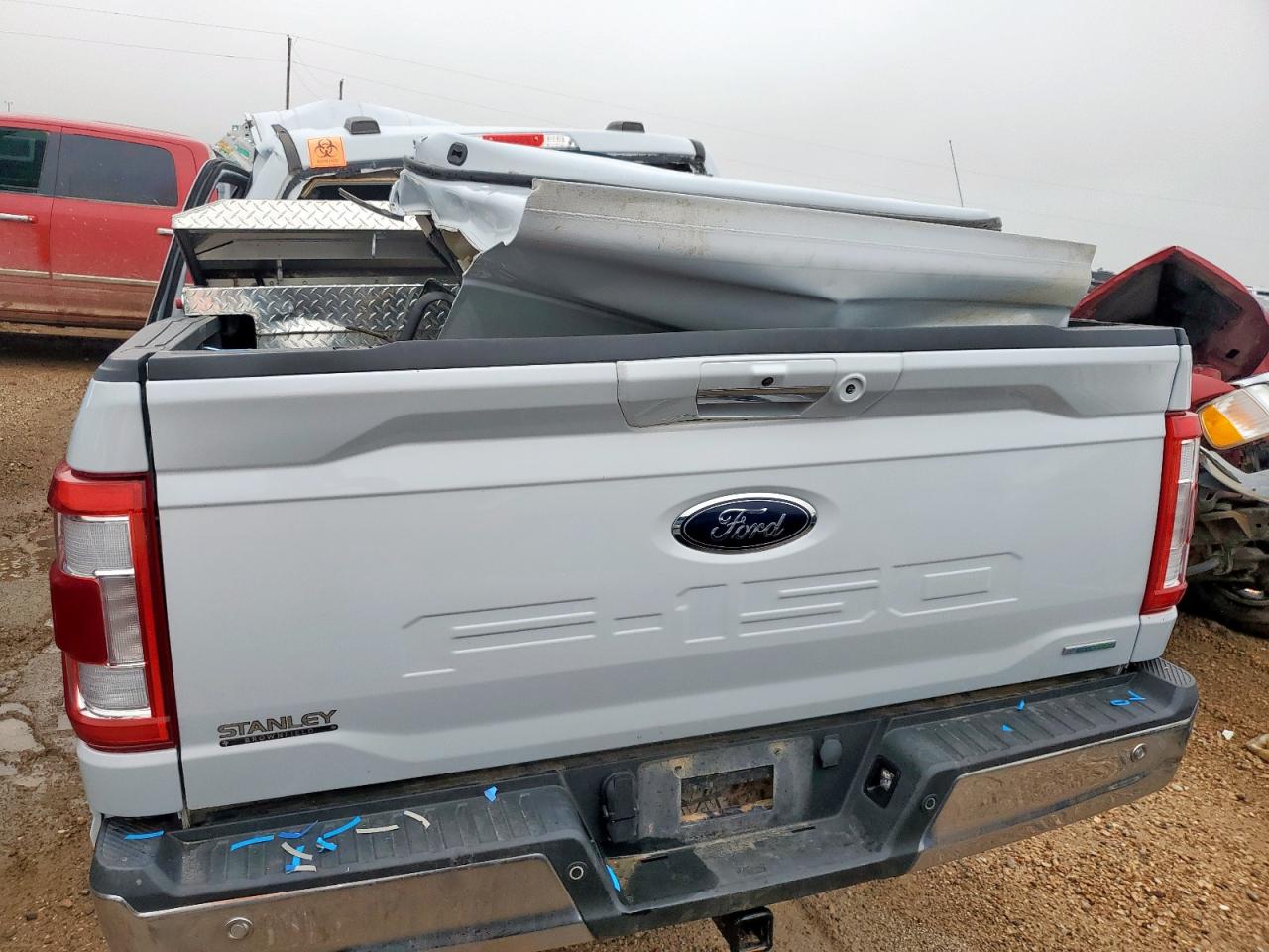 2022 Ford F150 Supercrew VIN: 1FTFW1E86NKD97366 Lot: 87285975