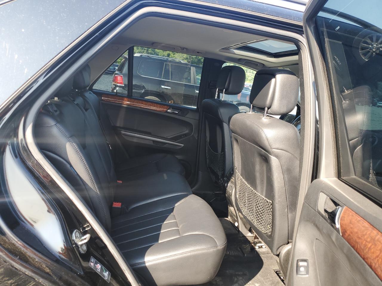 2008 Mercedes-Benz Ml 350 VIN: 4JGBB86E38A321424 Lot: 68900825