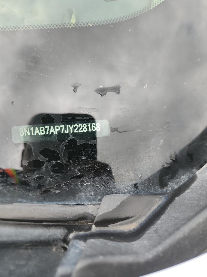 2018 Nissan Sentra S VIN: 3N1AB7AP7JY228168 Lot: 69819775