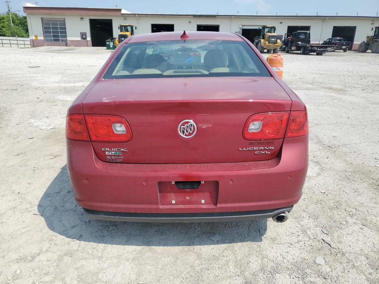 2011 Buick Lucerne Cxl VIN: 1G4HC5EMXBU137277 Lot: 66852115