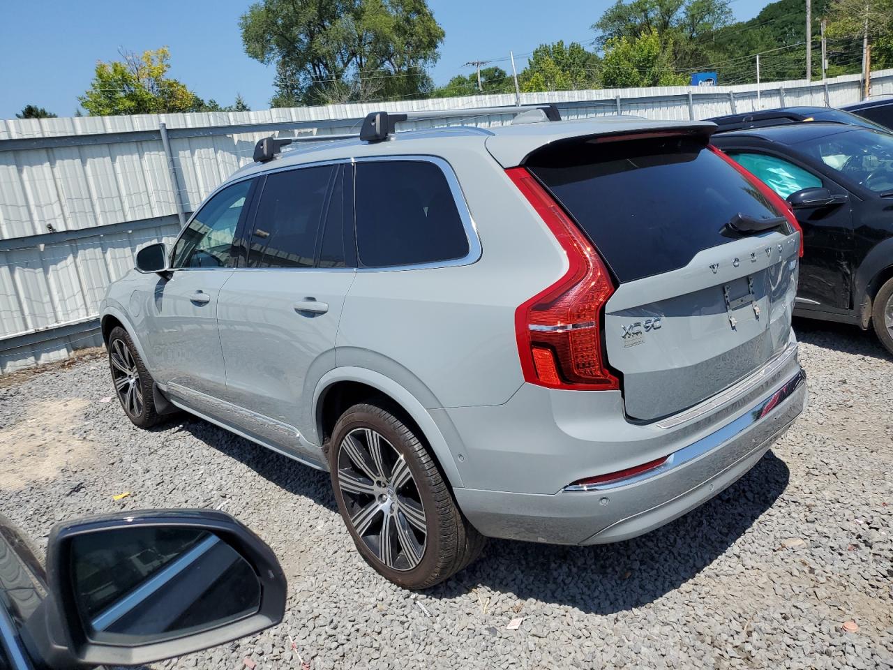2024 Volvo Xc90 Ultimate grey null hybrid YV4H60CF9R1165566 photo #3