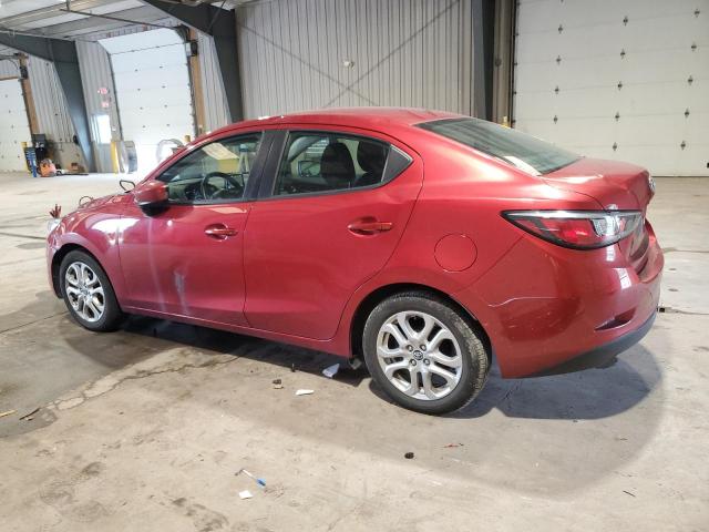  TOYOTA YARIS 2017 Czerwony