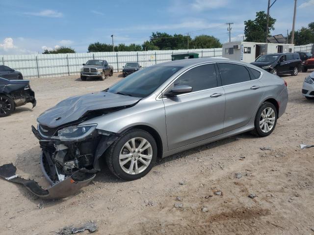  CHRYSLER 200 2016 Серебристый