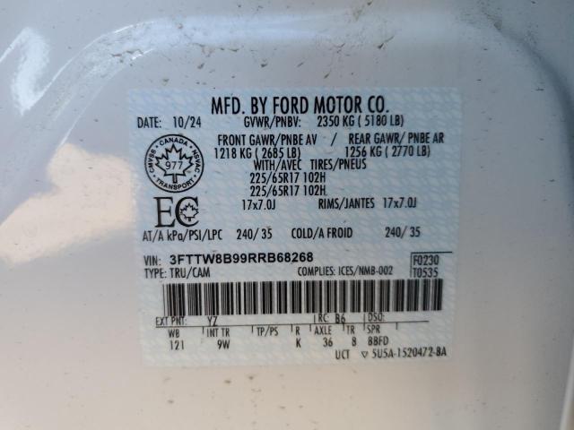 2024 FORD MAVERICK XL  