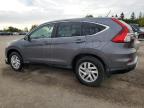 2016 HONDA CR-V SE   for sale at Copart ON - TORONTO