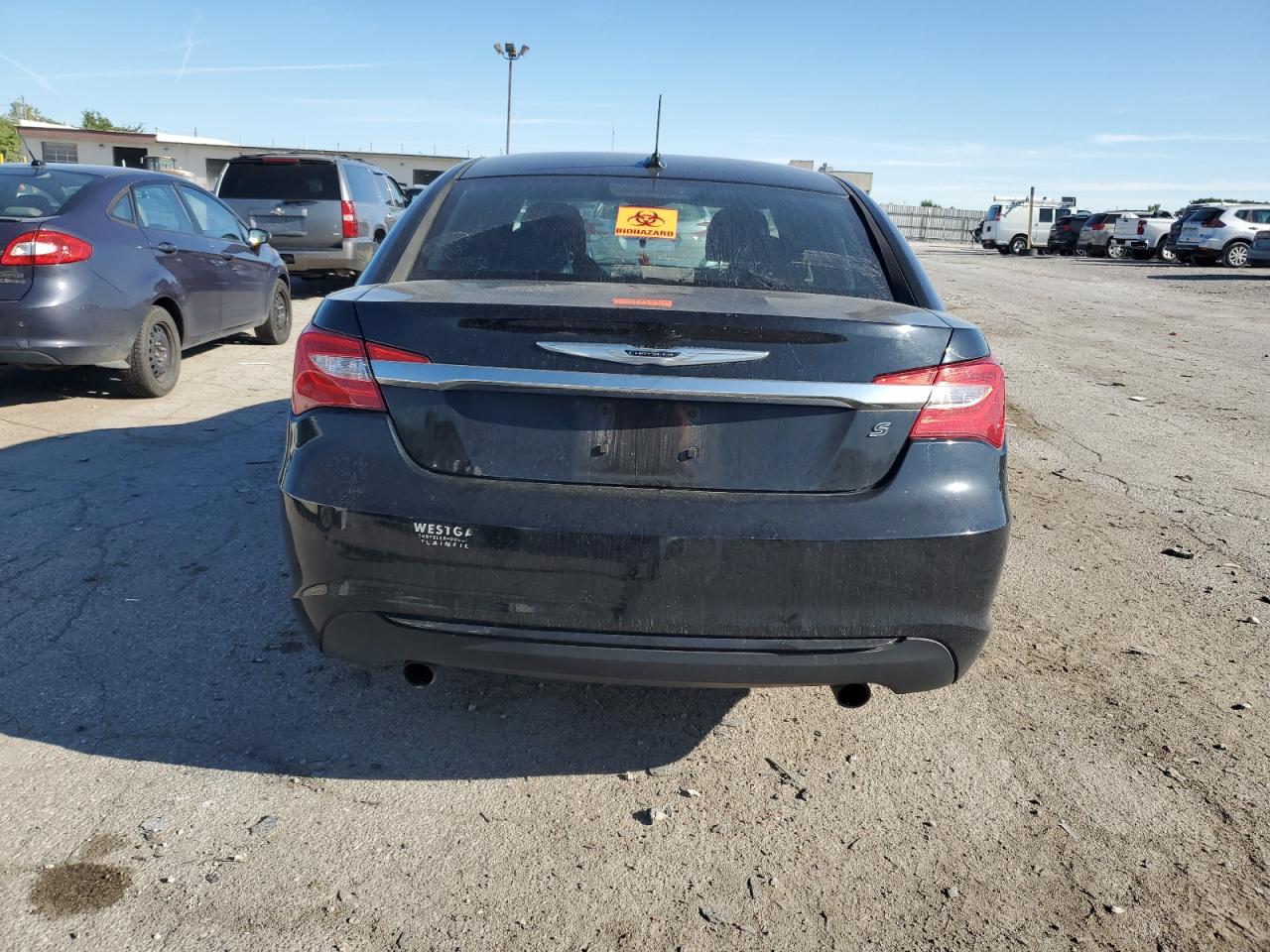 2011 Chrysler 200 S VIN: 1C3BC8FG9BN567868 Lot: 70229695