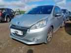 2014 PEUGEOT 208 STYLE for sale at Copart WOLVERHAMPTON
