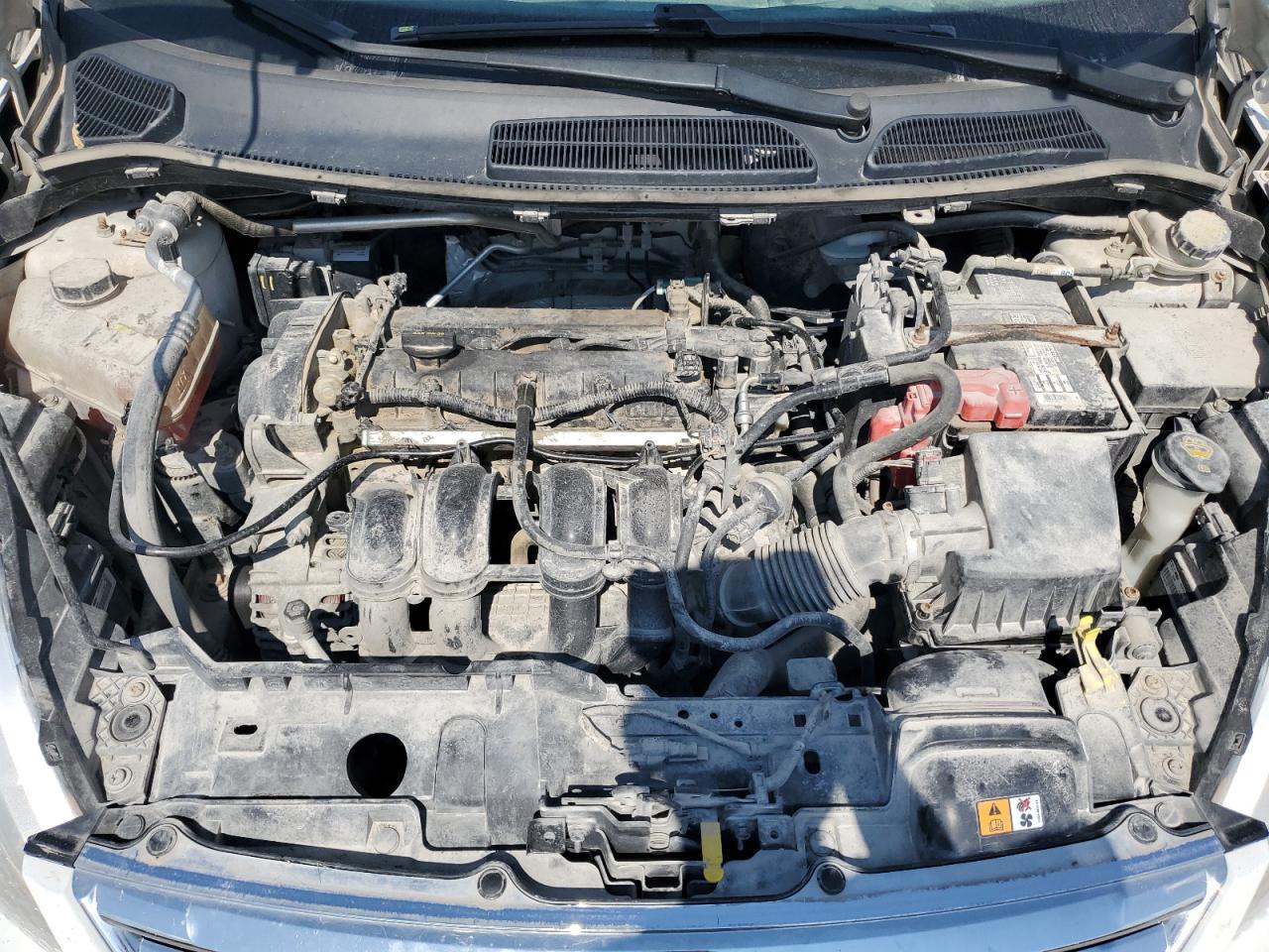 2013 Ford Fiesta Se VIN: 3FADP4BJ0DM185606 Lot: 67356105