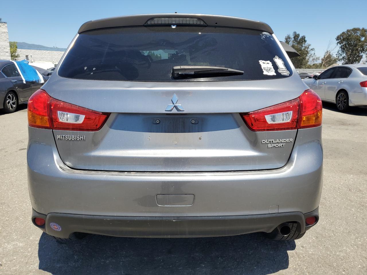 2016 Mitsubishi Outlander Sport Es VIN: JA4AP3AUXGZ063898 Lot: 69514215