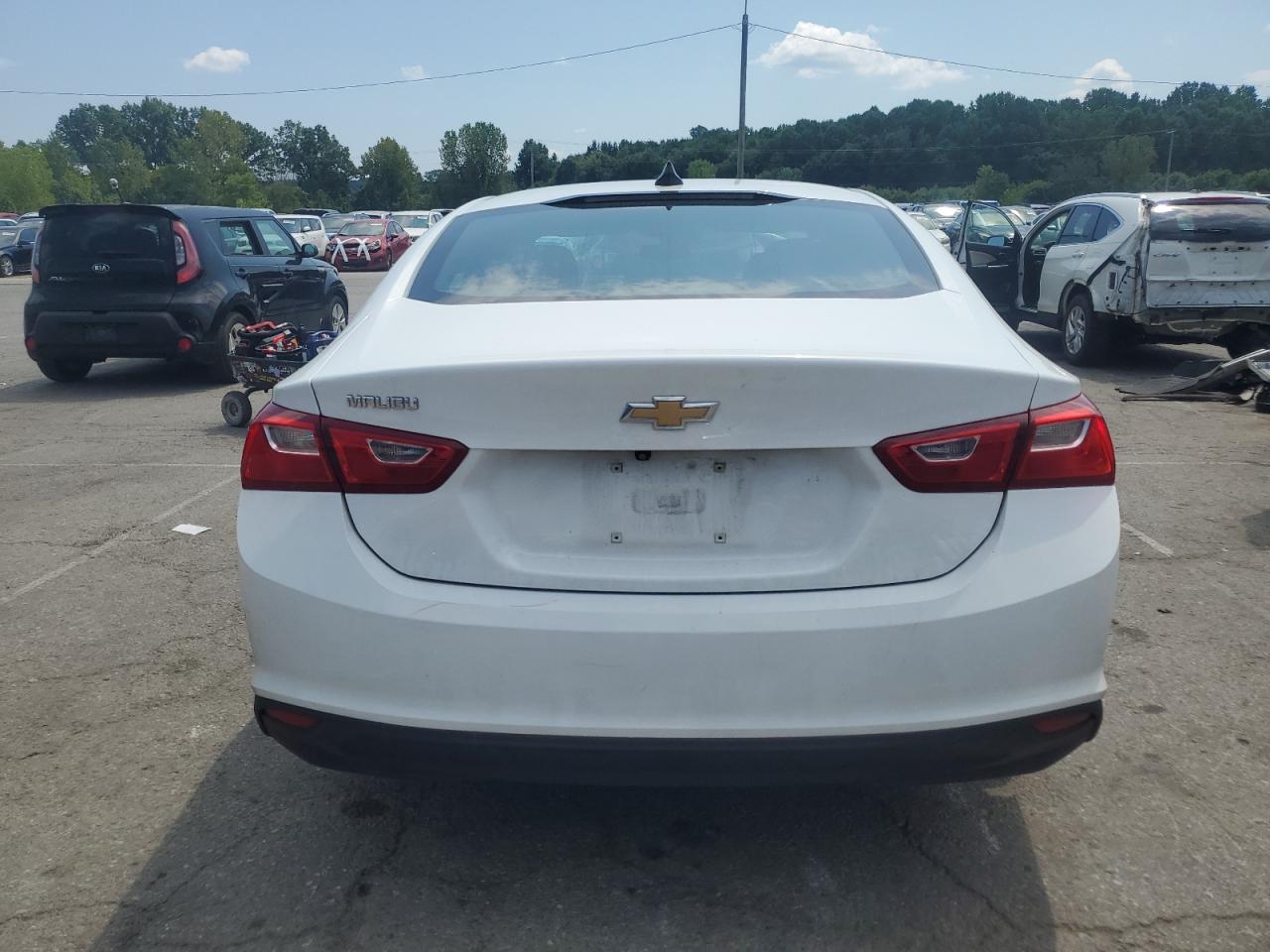 2023 Chevrolet Malibu Ls VIN: 1G1ZC5ST9PF126330 Lot: 68754185