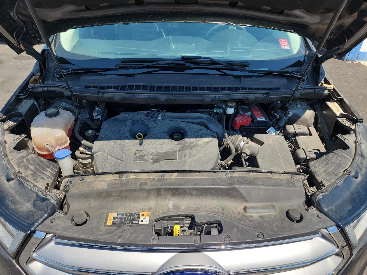 2017 Ford Edge Sel VIN: 2FMPK3J99HBC45232 Lot: 66933185