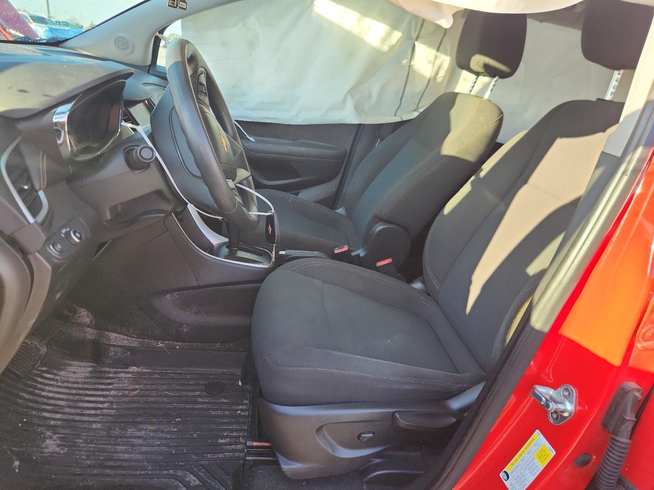 2020 Chevrolet Trax Ls VIN: KL7CJKSB0LB340758 Lot: 70116095