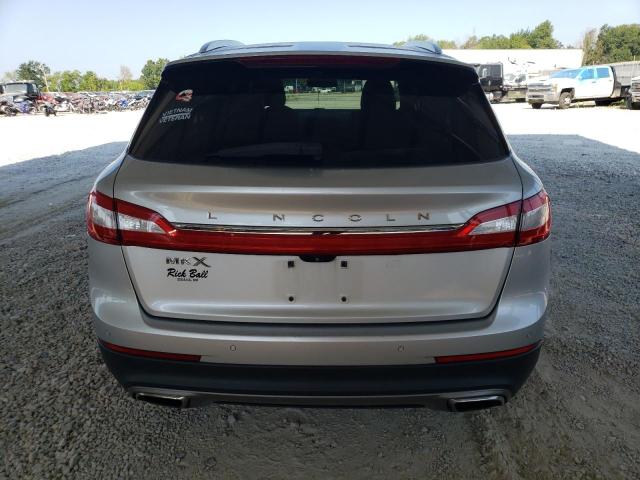  LINCOLN MKX 2016 Серебристый