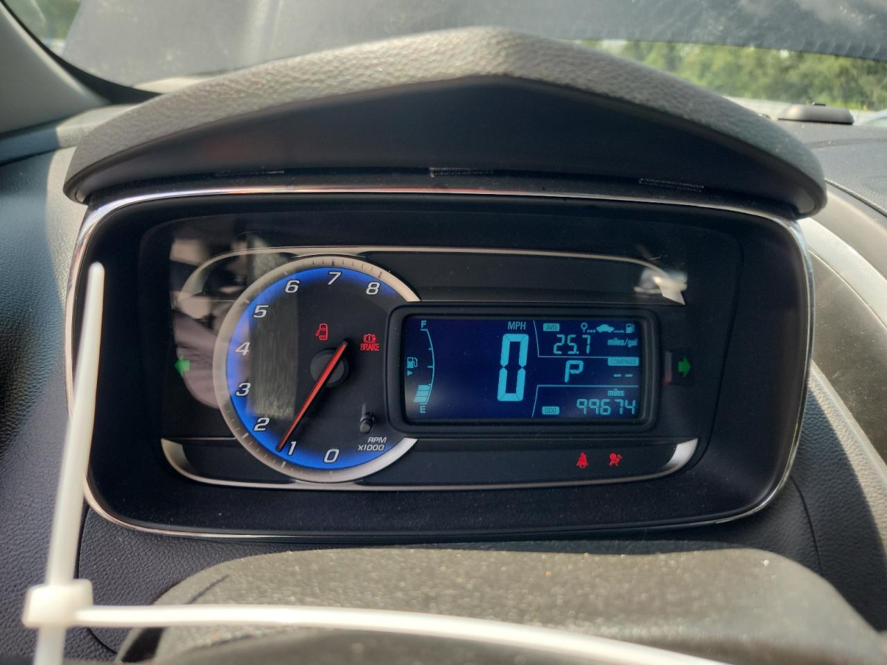 2016 Chevrolet Trax Ls VIN: 3GNCJKSB1GL263137 Lot: 68631715