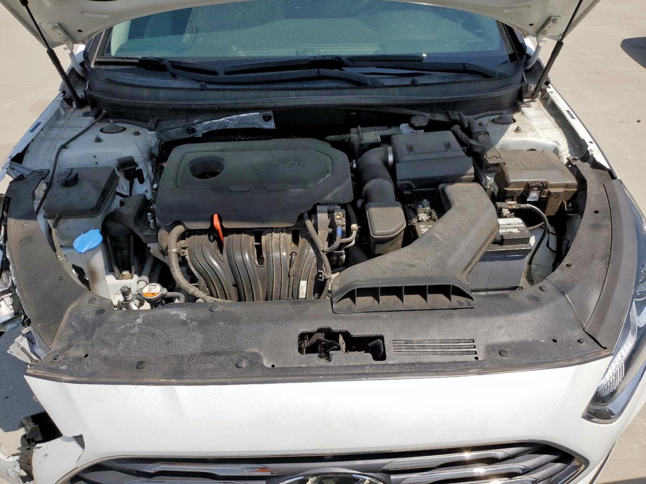 2018 Hyundai Sonata Se VIN: 5NPE24AF8JH609075 Lot: 70744275