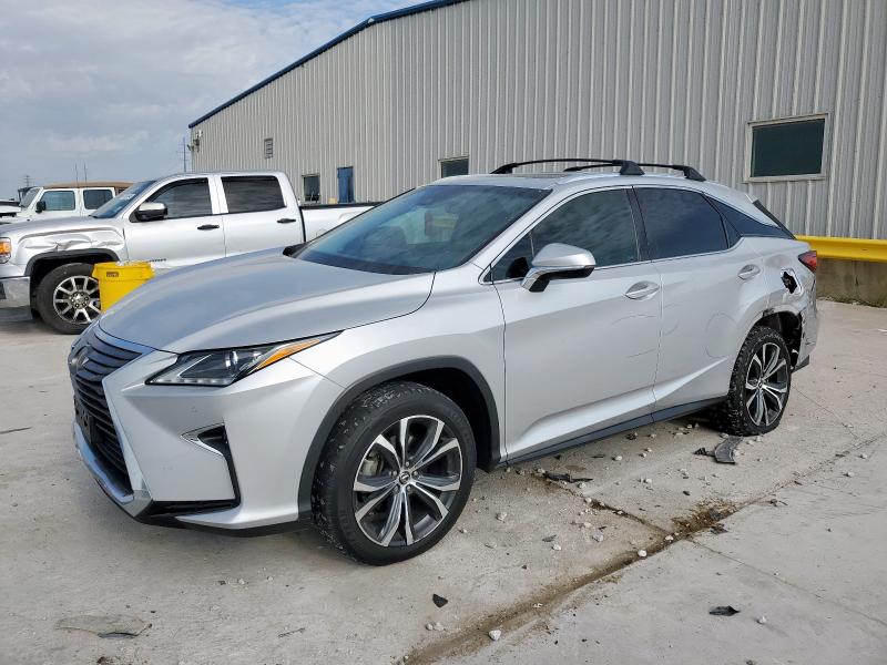  LEXUS RX350 2019 Серебристый