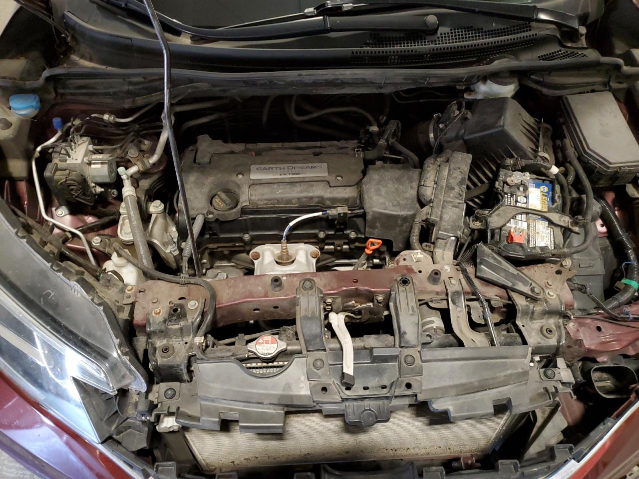 2015 Honda Cr-V Lx VIN: 5J6RM4H38FL129039 Lot: 66040755