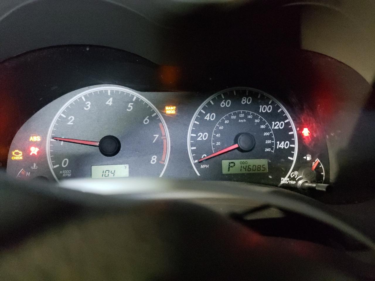 1NXBU40E49Z033472 2009 Toyota Corolla Base