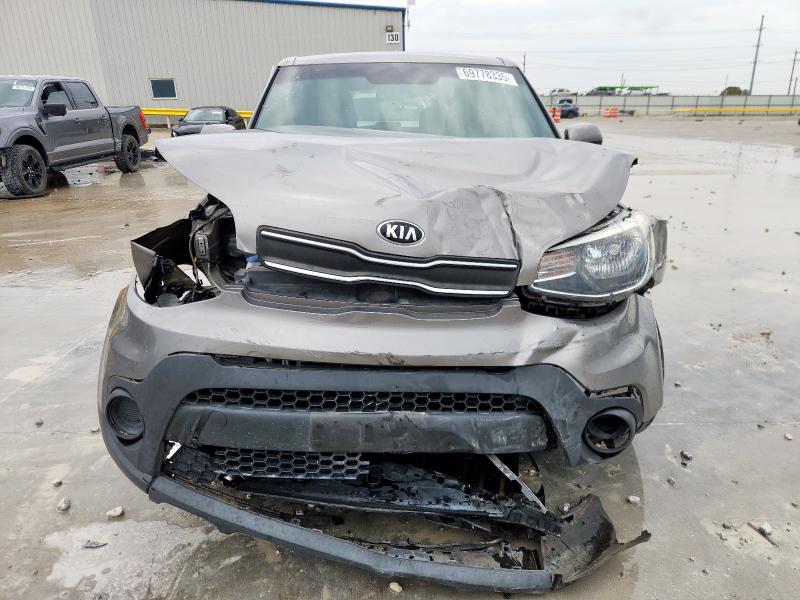  KIA SOUL 2019 Серый