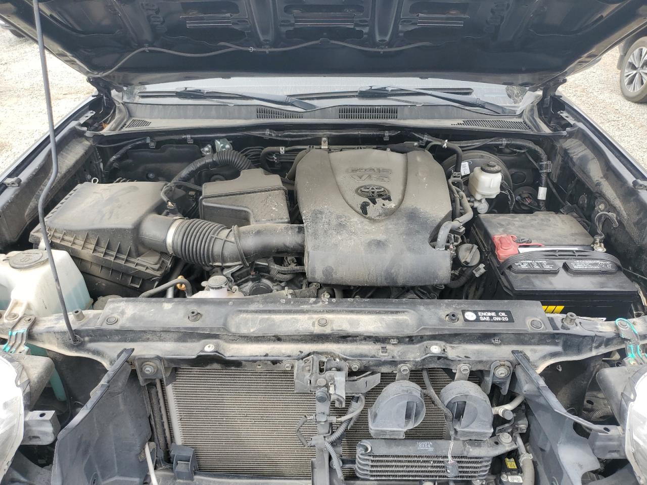 2019 Toyota Tacoma Double Cab VIN: 3TMCZ5AN9KM220070 Lot: 70377155