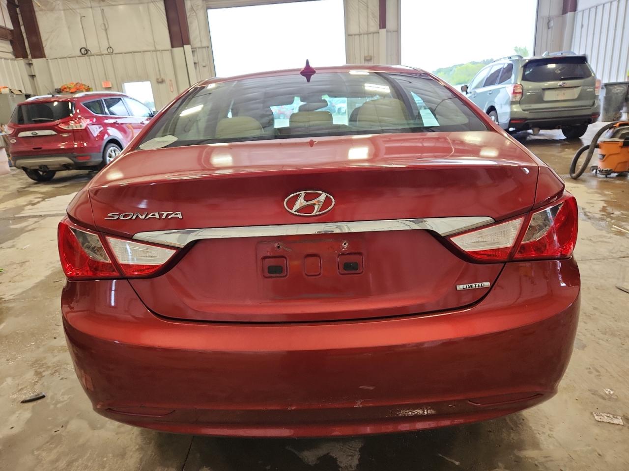 2013 Hyundai Sonata Se VIN: 5NPEC4AC1DH663941 Lot: 69427675