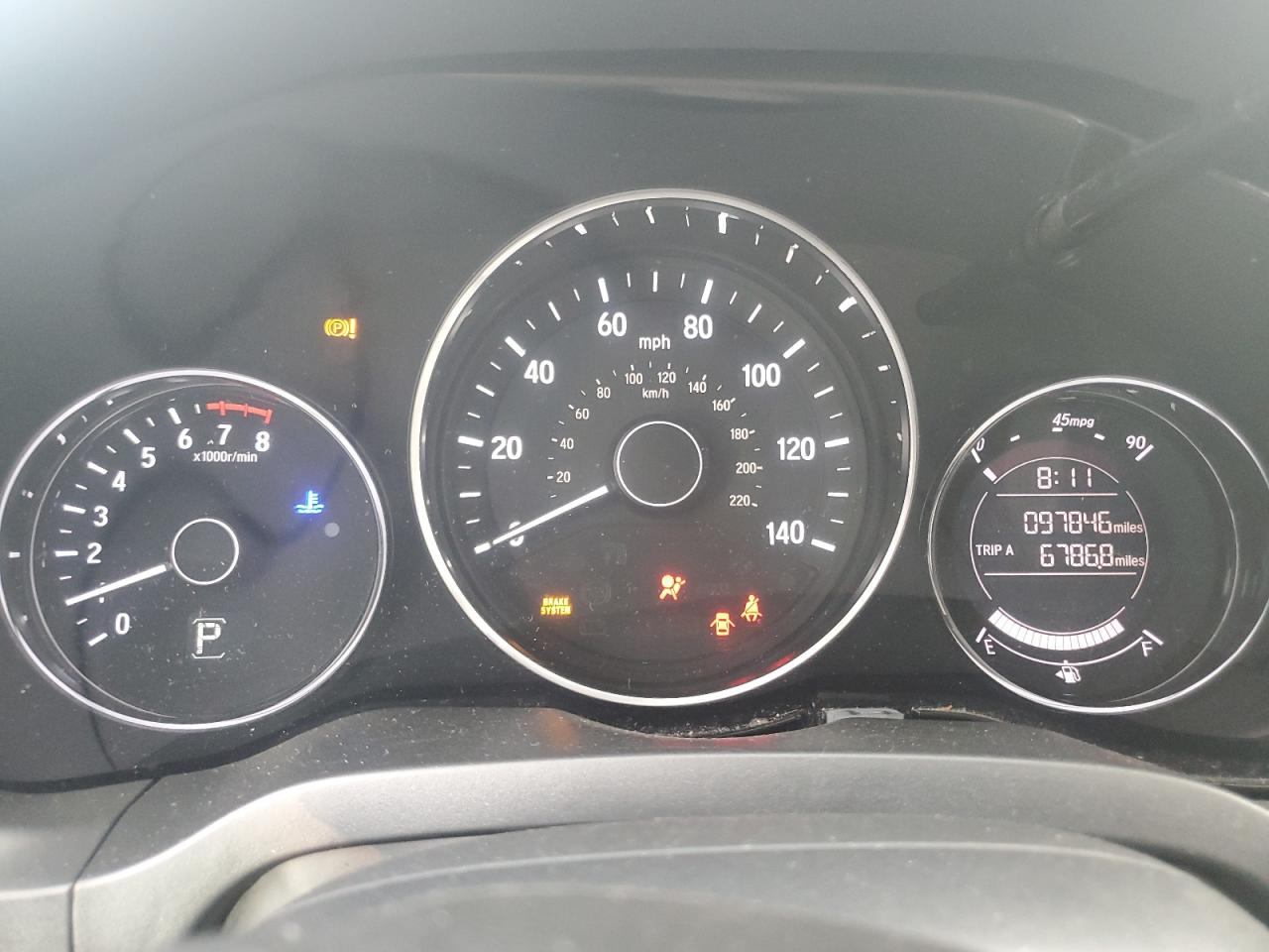 2021 Honda Hr-V Sport VIN: 3CZRU6H13MM702760 Lot: 69788025