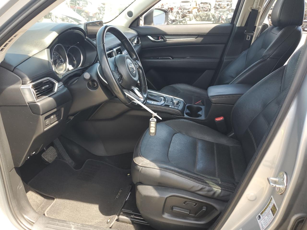 2017 Mazda Cx-5 Grand Touring VIN: JM3KFADL9H0224601 Lot: 67771645