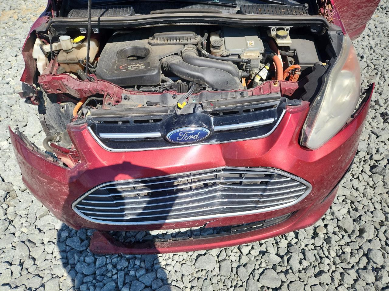 2013 Ford C-Max Premium VIN: 1FADP5CUXDL537655 Lot: 71055335