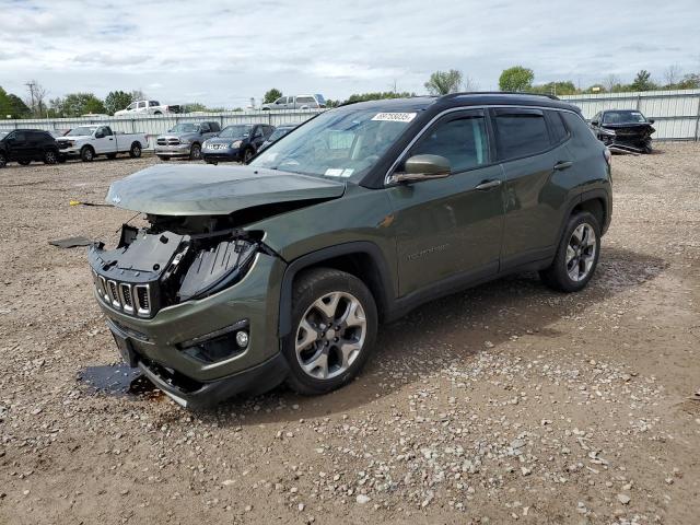  JEEP COMPASS 2018 Зеленый