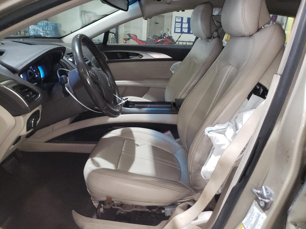 2017 Lincoln Mkz Hybrid Premiere VIN: 3LN6L5KU3HR633792 Lot: 69578755
