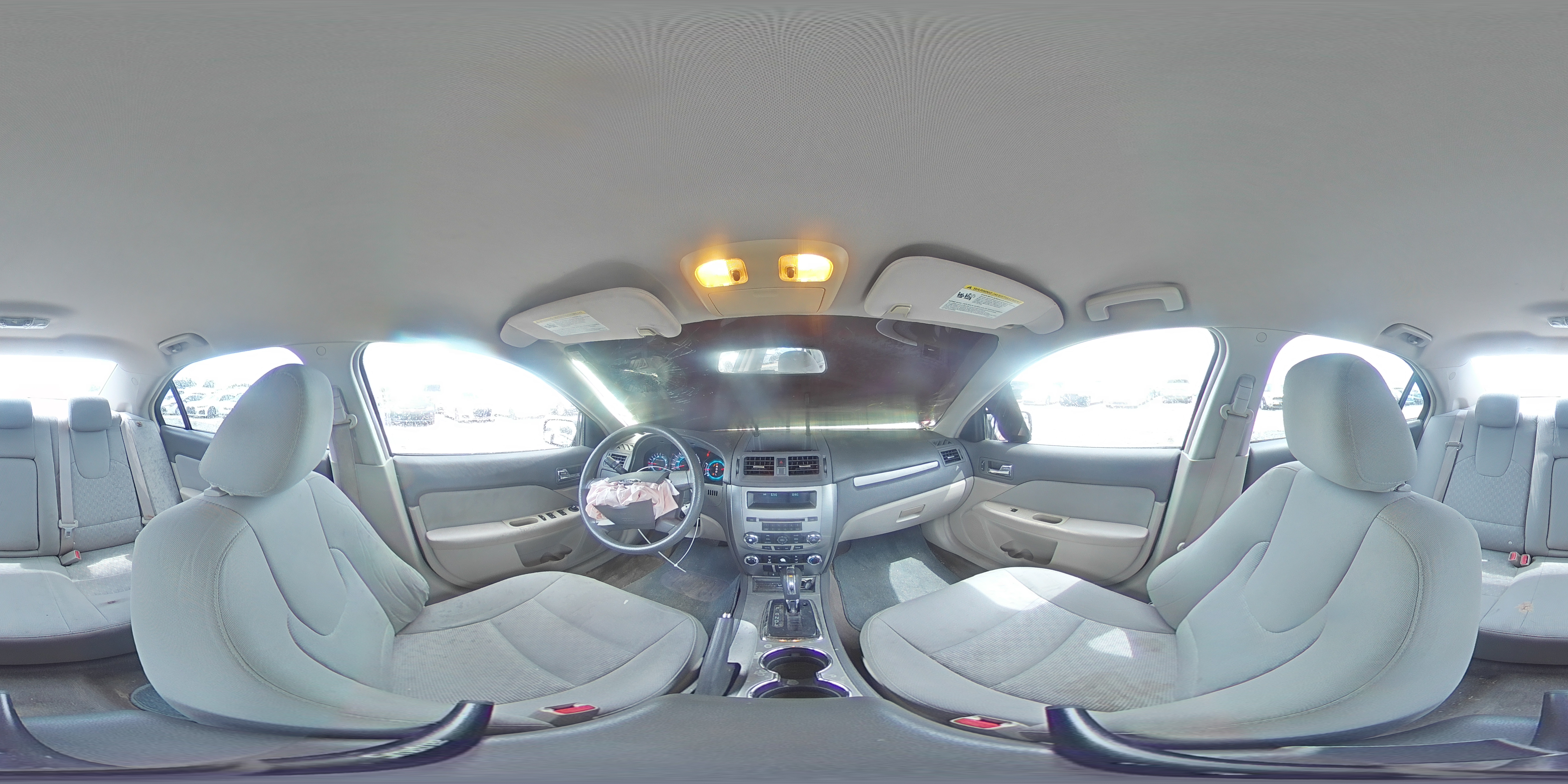 2010 Ford Fusion S VIN: 3FAHP0GA3AR345513 Lot: 92648995