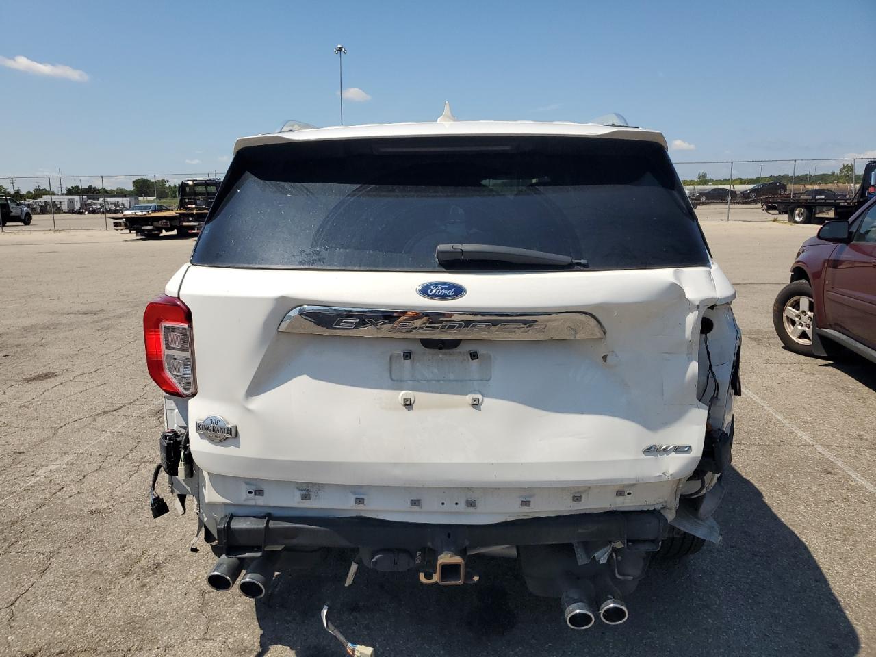 2021 Ford Explorer King Ranch VIN: 1FM5K8LC2MGB68641 Lot: 69245725