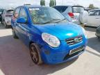 2009 KIA PICANTO STRIKE AUTO  for sale at Copart SANDY
