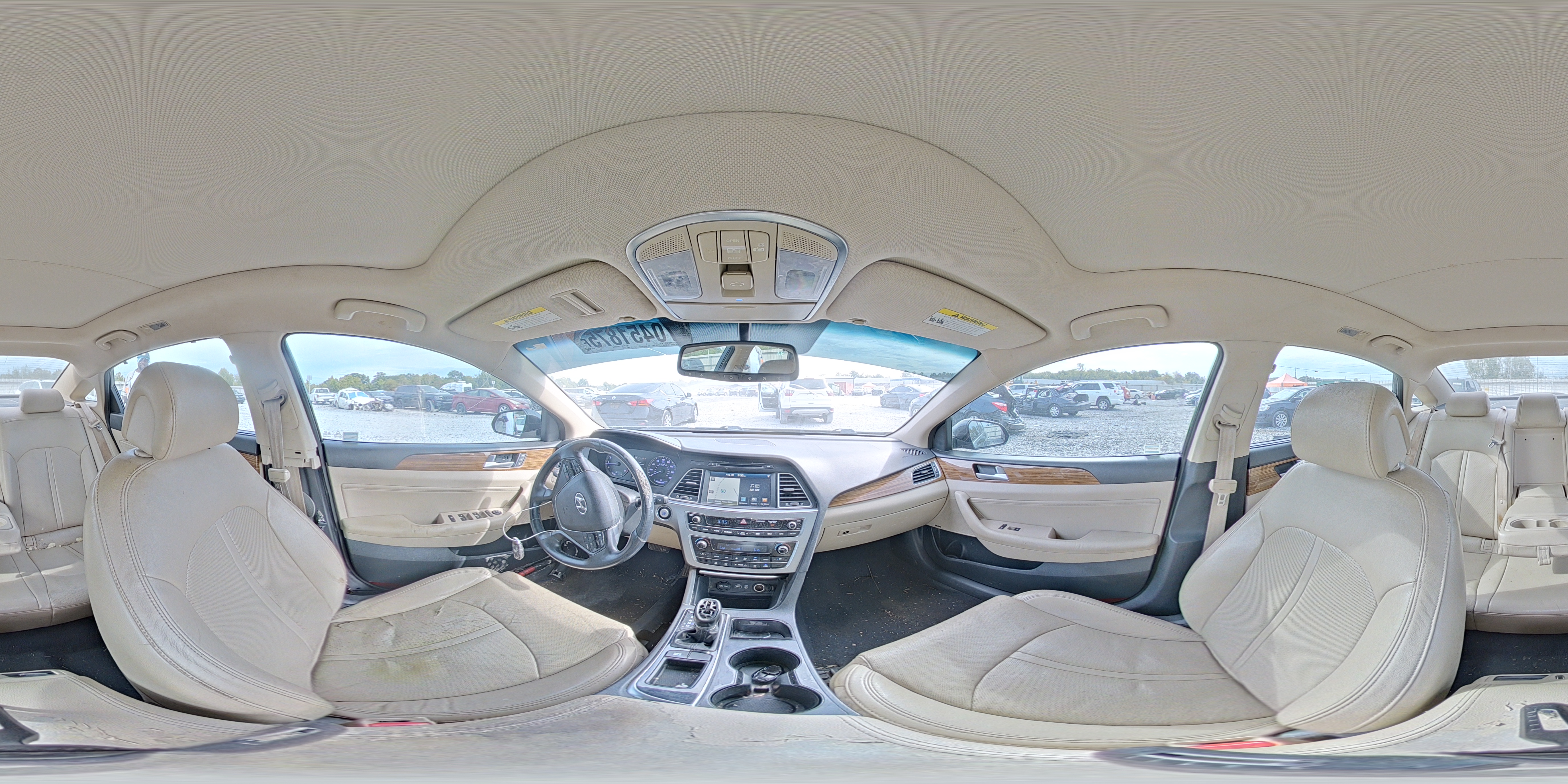 2015 Hyundai Sonata Sport VIN: 5NPE34AF1FH112387 Lot: 70451875