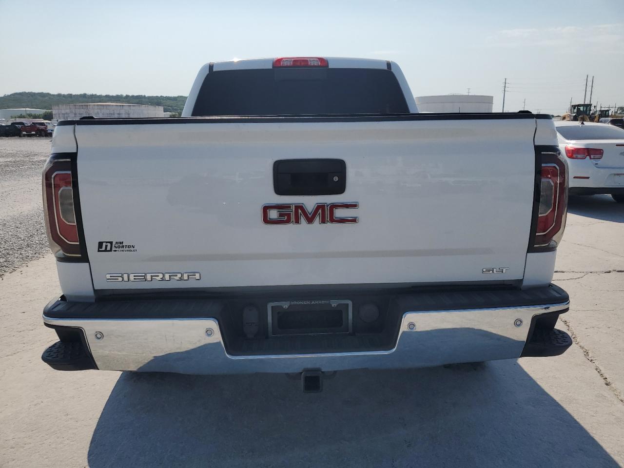 3GTU2NEC9JG625408 2018 GMC Sierra K1500 Slt