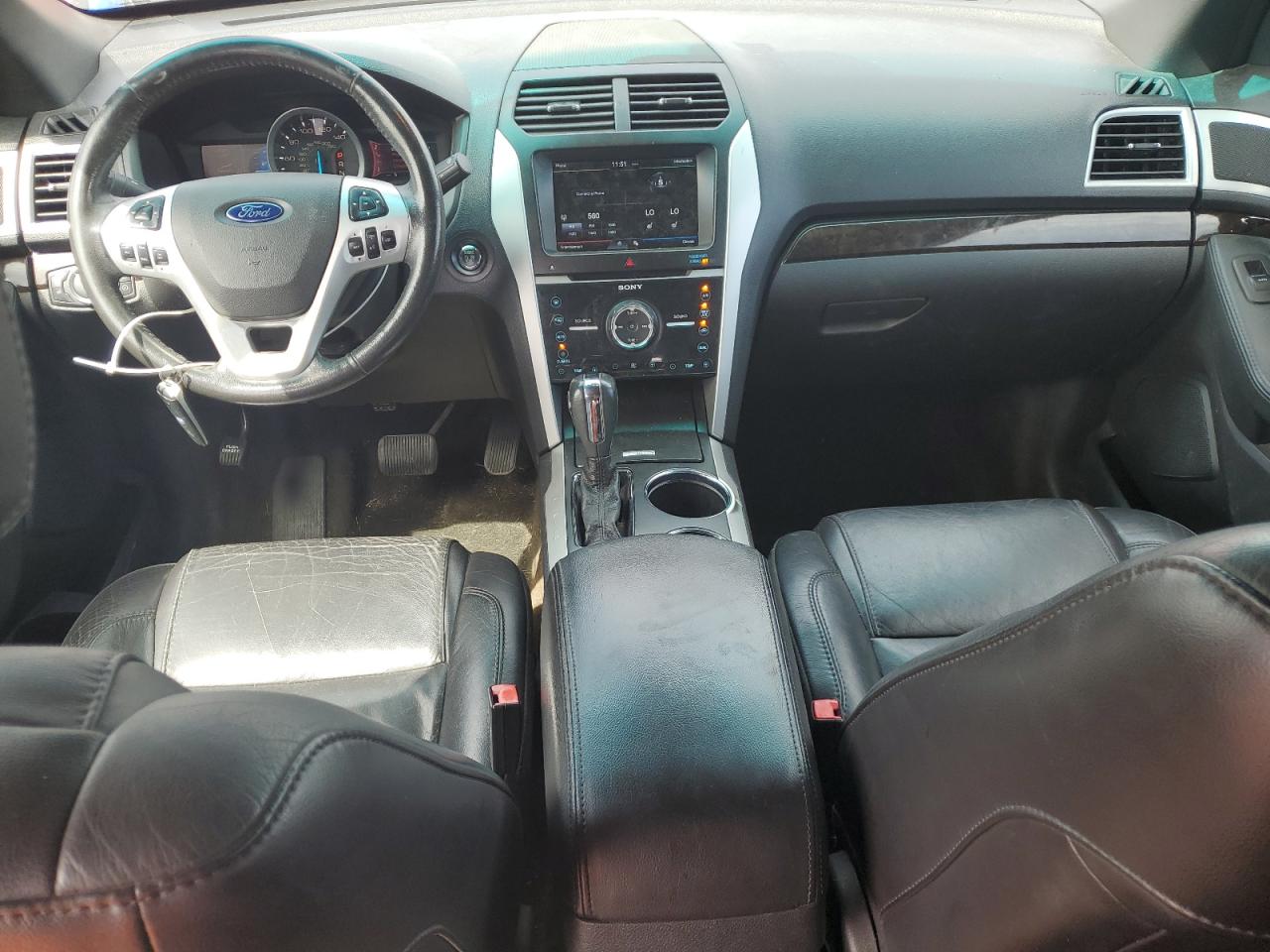 2013 Ford Explorer Limited VIN: 1FM5K8F80DGC02194 Lot: 70599895