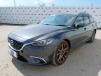 2015 MAZDA 6 SPORT NAV for sale at Copart YORK
