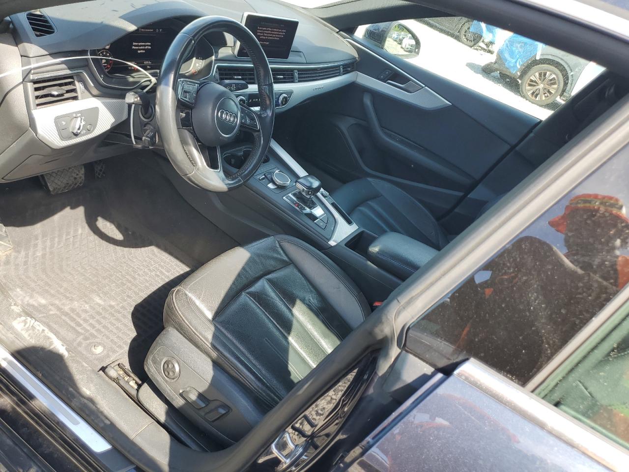 2018 Audi A5 Premium Plus VIN: WAUBNCF57JA057447 Lot: 70684945