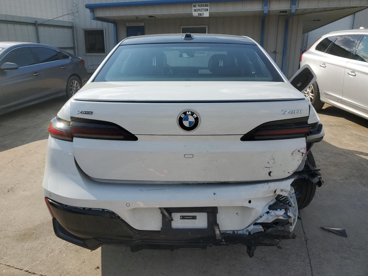 2024 BMW 740 Xi VIN: WBA33EH09RCR64708 Lot: 67260495