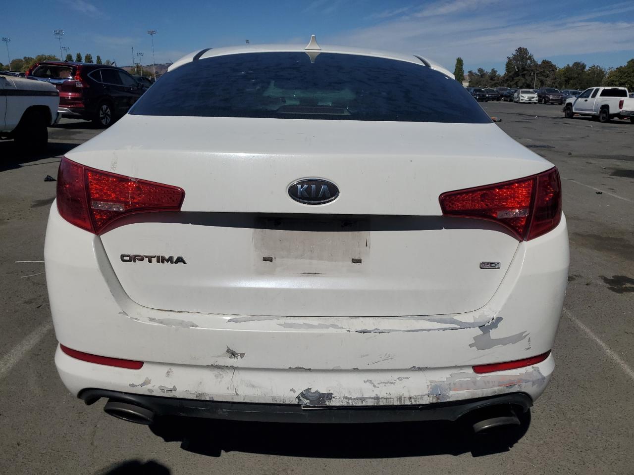 2012 Kia Optima Lx VIN: 5XXGM4A70CG063415 Lot: 67416945