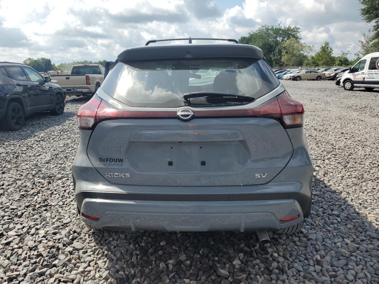 2022 Nissan Kicks Sv VIN: 3N1CP5CV1NL519276 Lot: 65222765