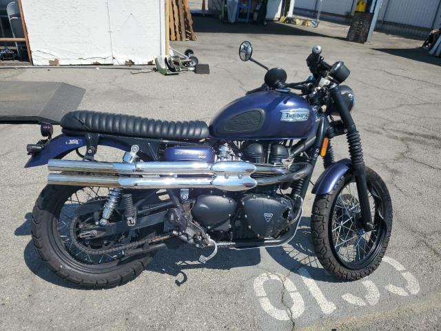 2014 TRIUMPH MOTORCYCLE SCRAMBLER    for sale at Copart CA - VAN NUYS