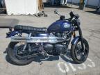 2014 TRIUMPH MOTORCYCLE SCRAMBLER    for sale at Copart CA - VAN NUYS