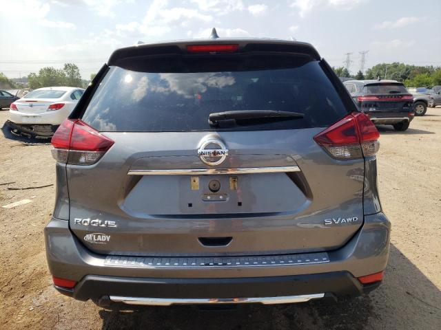  NISSAN ROGUE 2018 Gray