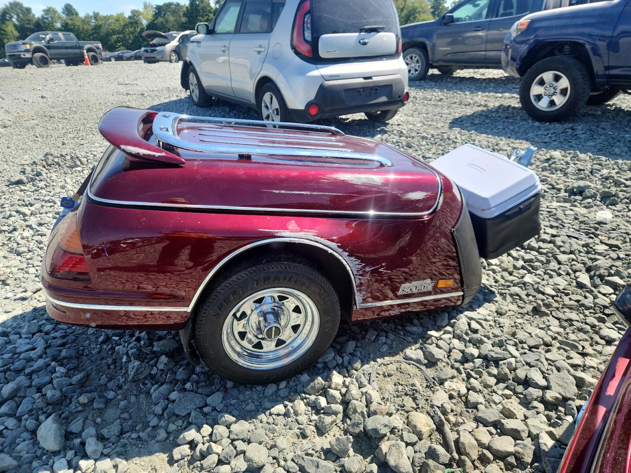 2005 Honda Gl1800 VIN: 1HFSC47065A413495 Lot: 70356925