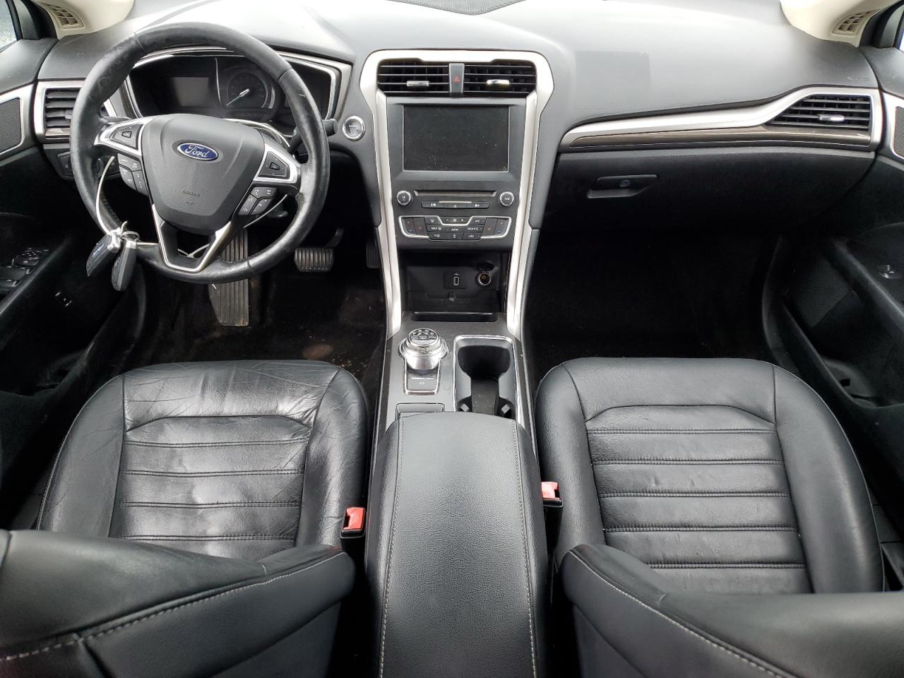 2018 Ford Fusion Se Hybrid VIN: 3FA6P0LU1JR118862 Lot: 54032035